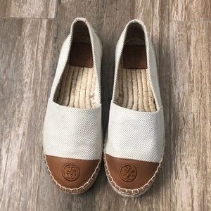Tory Burch Color-Block Espadrille
